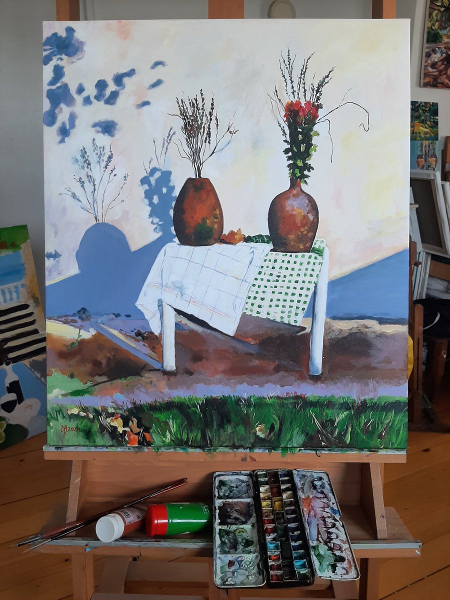 Still Life By Zoran Mihajlovic Muza, 24 X 28, Artwork For Sale On Artfinder