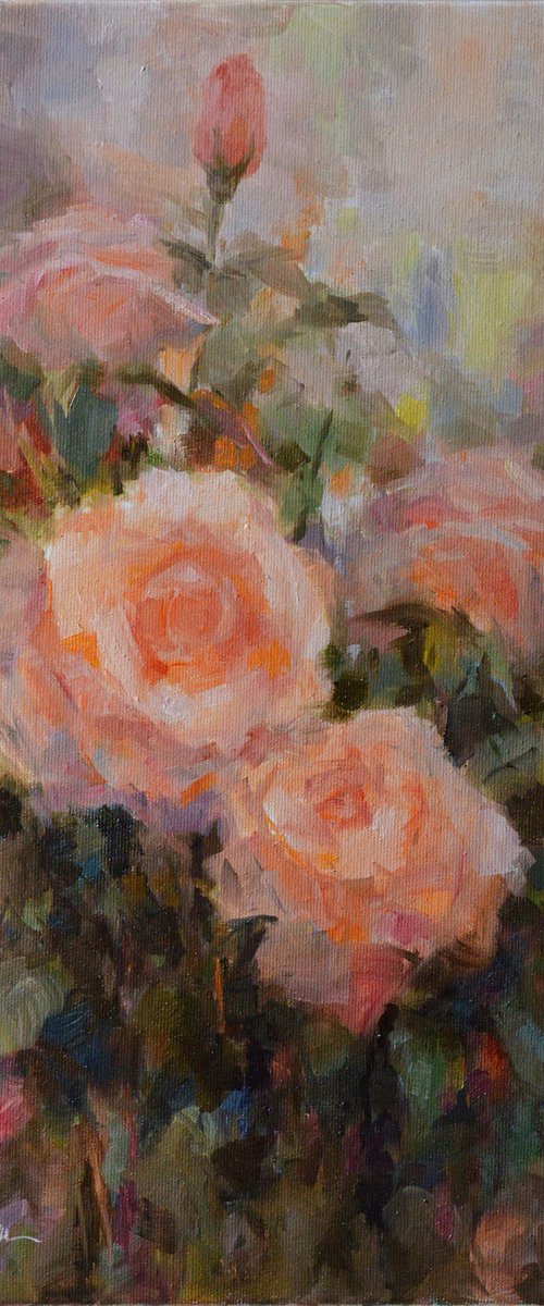 Roses #7 by Vachagan Manukyan