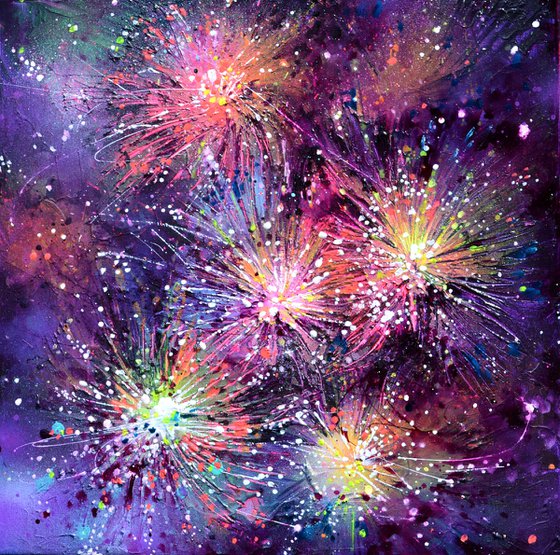 CUSTOM ORDER - Fireworks