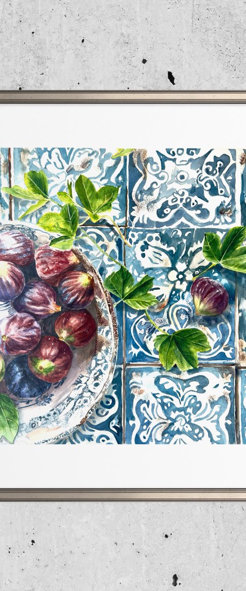 Portuguese Harvest – Juicy Figs by Irina Kurganskaya