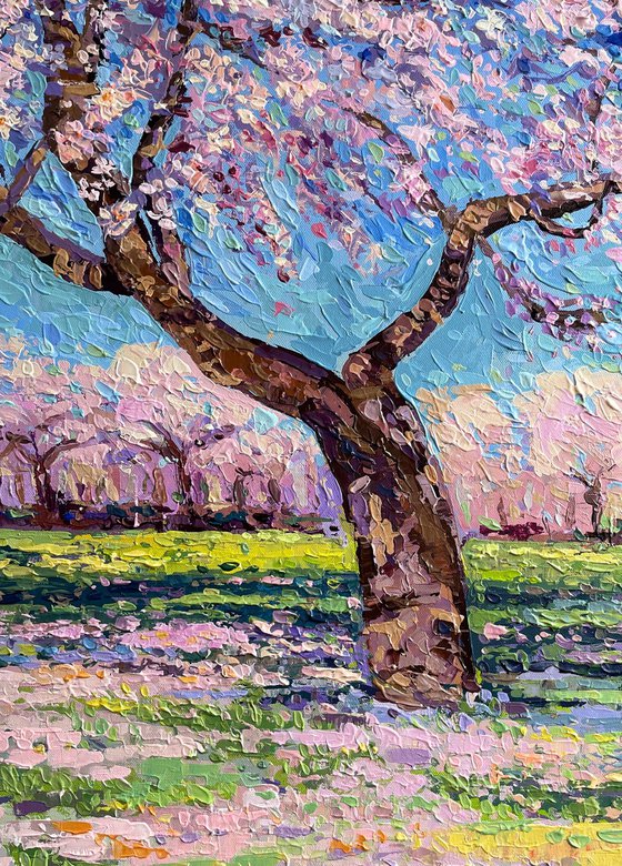 Almond Blossom Tree