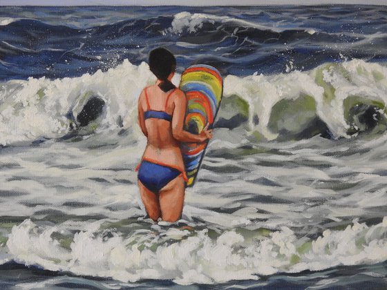 Looking for a wave