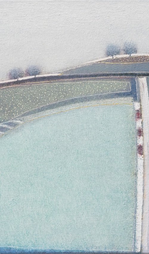 In the springtime or fall by Rob   van Hoek