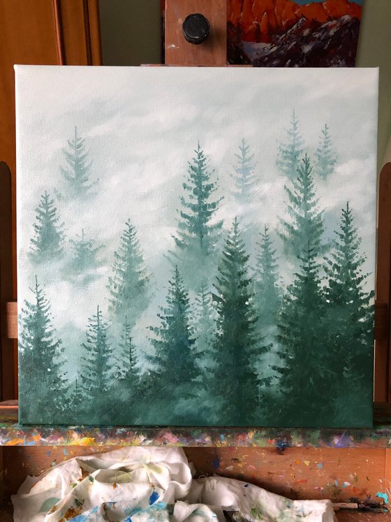 Foggy Forest #2