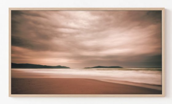 Tuscan shore at dusk