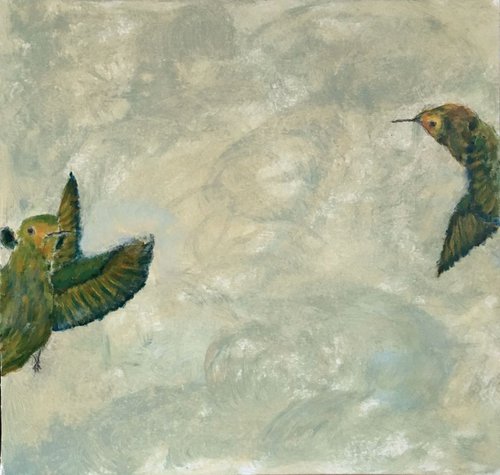 Study of hummingbird V b by Paola Consonni