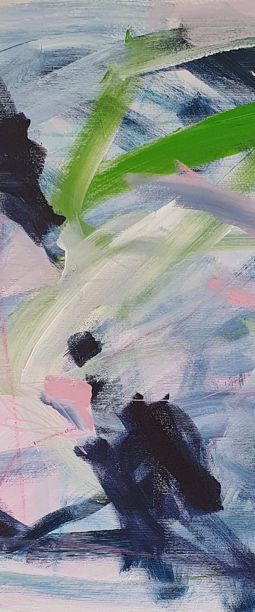 Kleiner Winter IV (Little winter 4) by Jutta Widrinsky