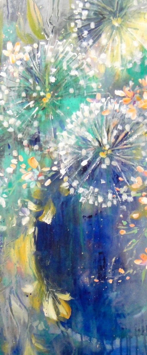 Allium Bouquet by louise baker