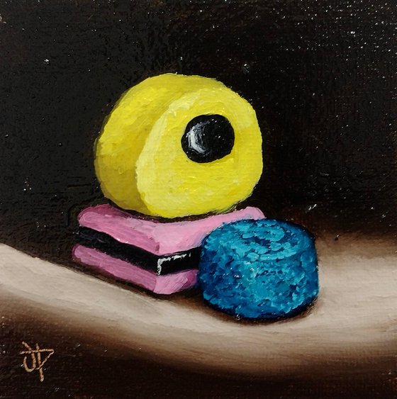 Little Liquorice Allsorts #20 still life