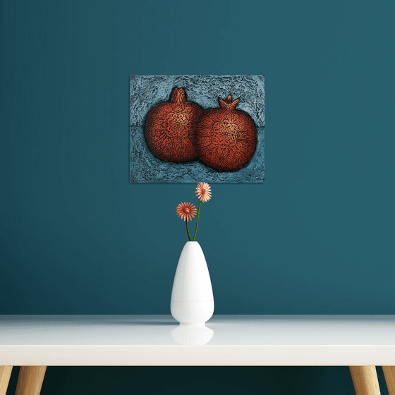 Ornate Pomegranates