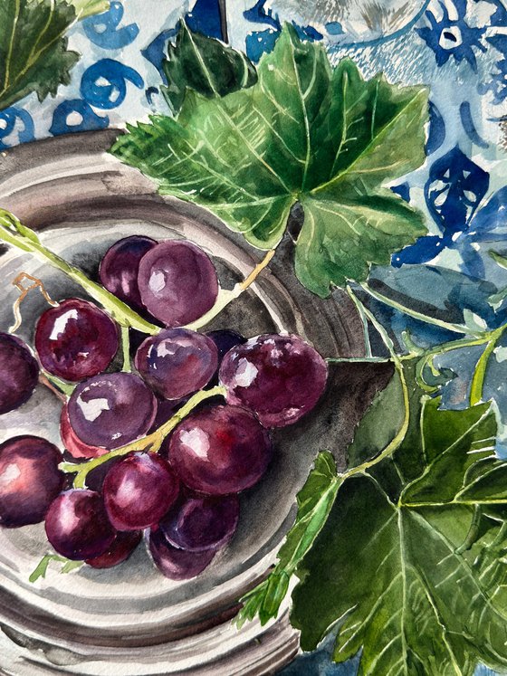 Portuguese Harvest  - Grapes