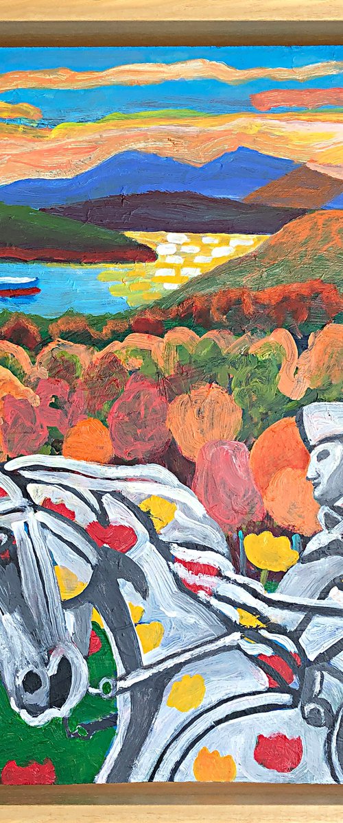 The Guardian of West Point by Tony Khawam