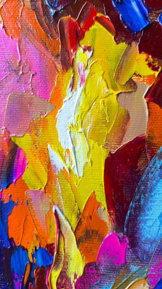 Fiery momentum