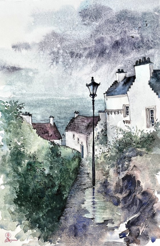 Sketches of Scotland#12