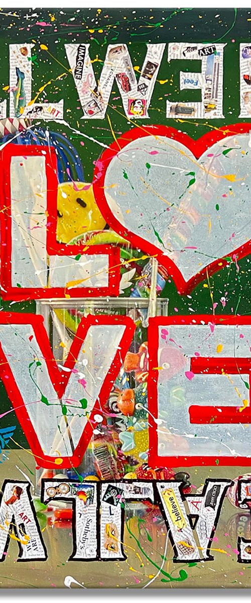 NEED Love by Gardani Art