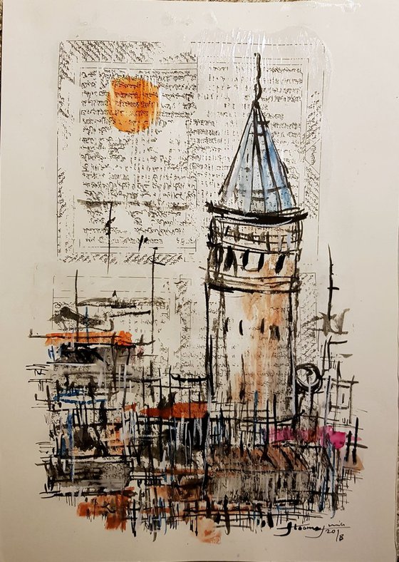 Galata Tower 7, Istanbul