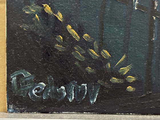 Lamplight in the Park