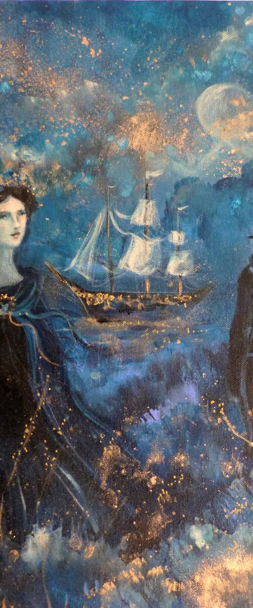 Secret night by Loetitia Pillault