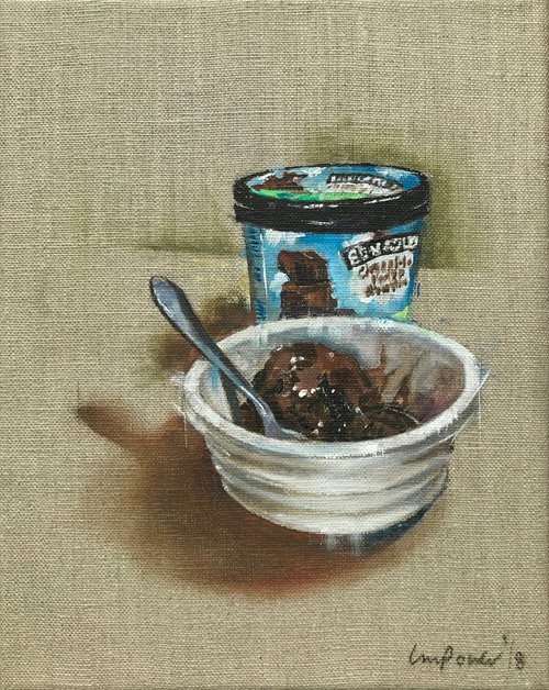 Ben and Jerry’s ice cream by Luci Power