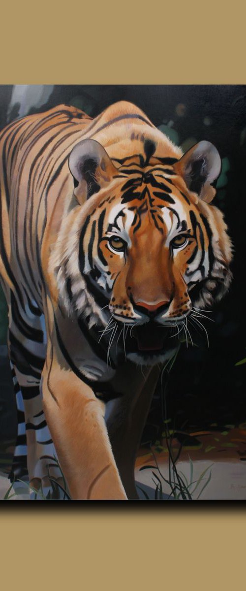 Tiger by Valeri Tsvetkov
