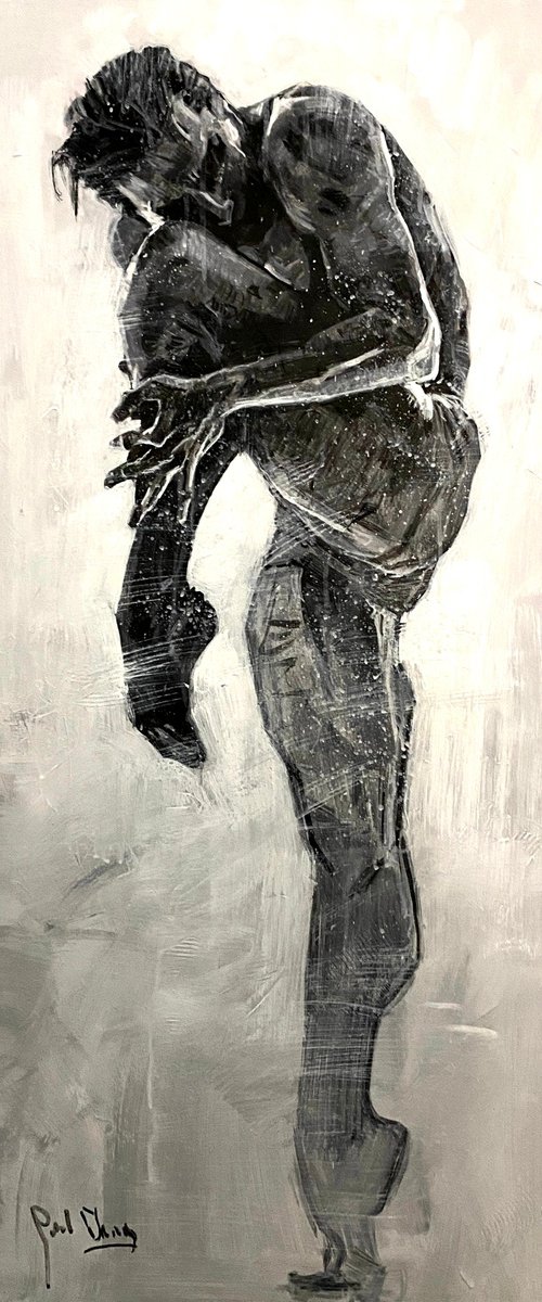 An Inward Posture by Paul Cheng