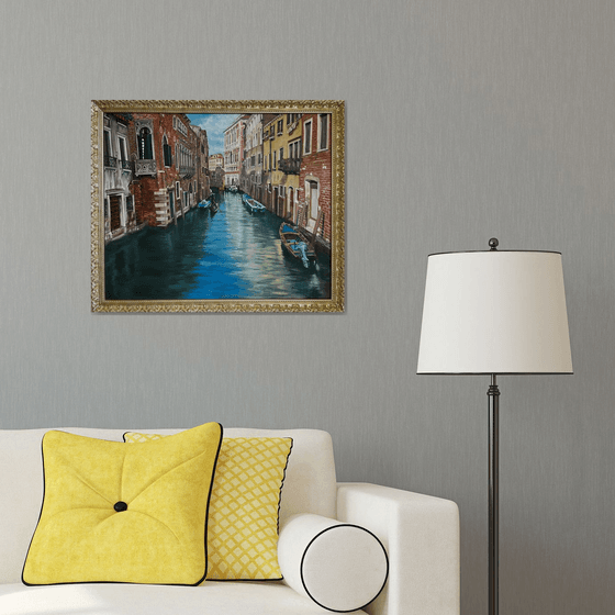 Ethereal Waters: A Venetian Afternoon