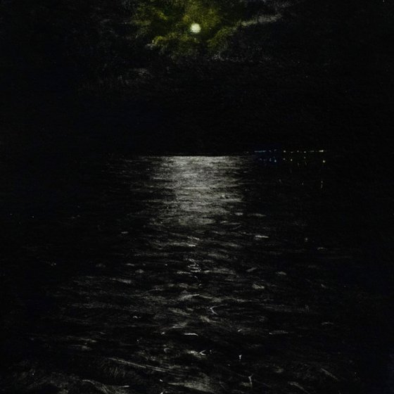 Moon at 4:40 AM