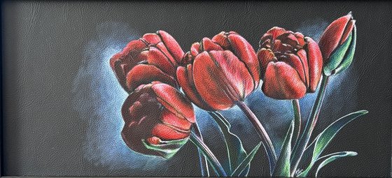 Red Tulips