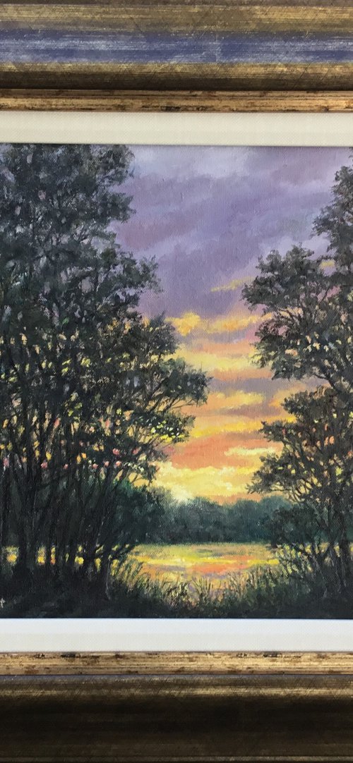 SUNDOWN SYMPHONY by Kathleen McDermott