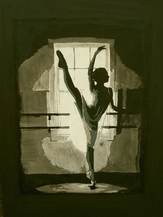 Ballerina  18" x 24"