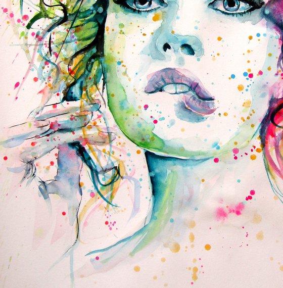 Charming girl XII