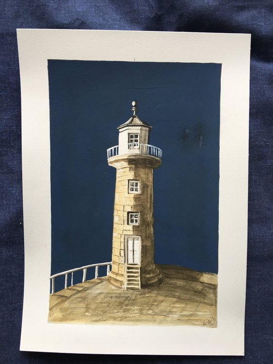 Lighthouse, Whitby