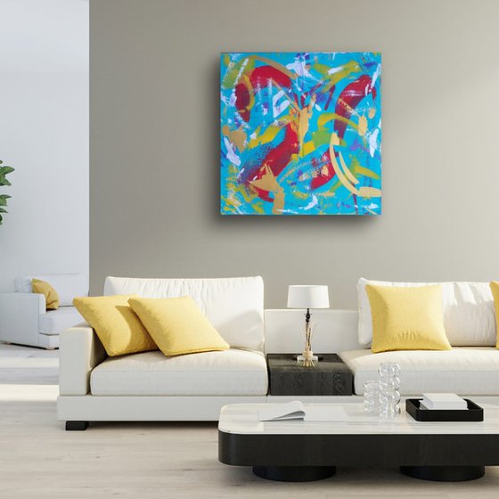 Turquoise Pulse