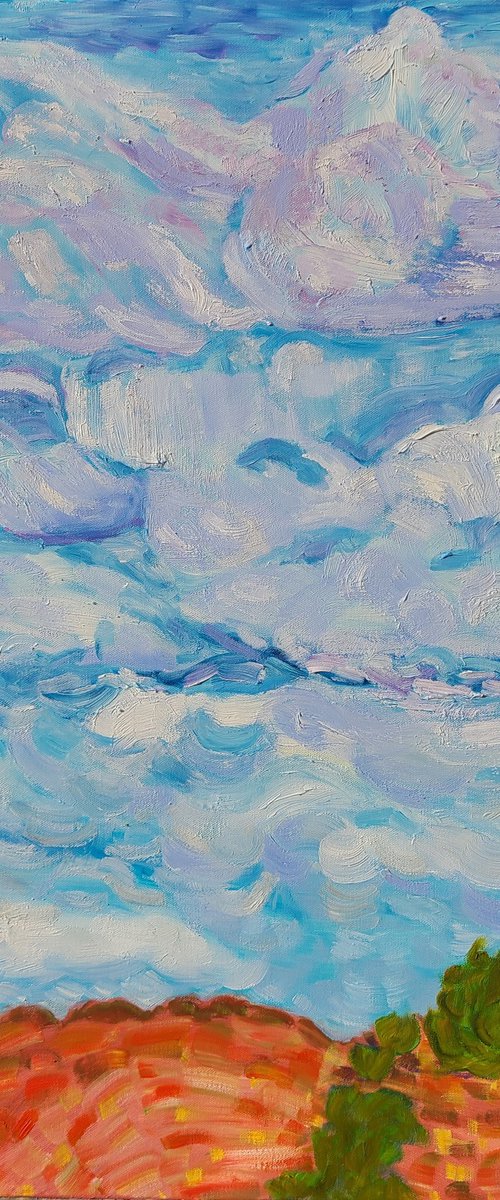 Cloudy day road trip by Stacy Neasham