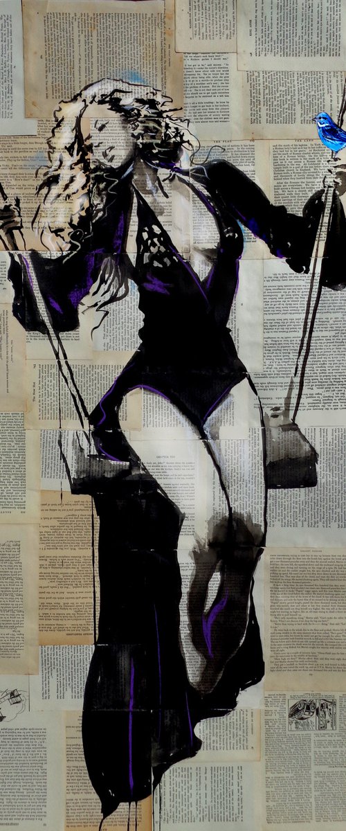 TIME TO FLY by Loui Jover