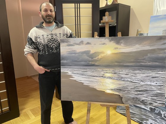 Storm in Golden Light