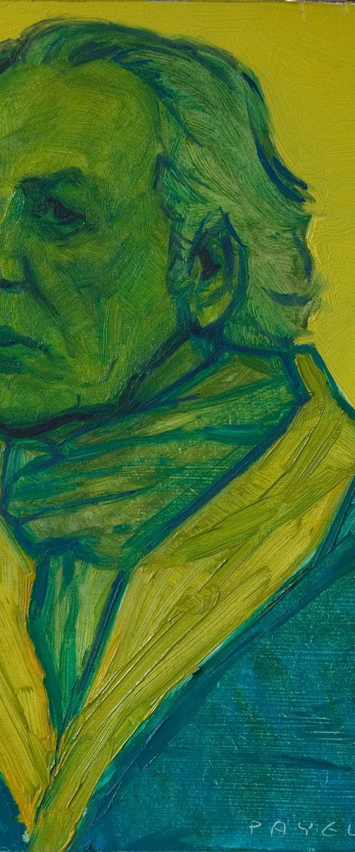 pop portrait of Didier B by Olivier Payeur