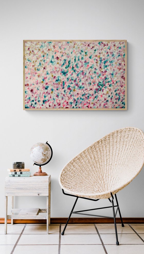 And so the petals roam