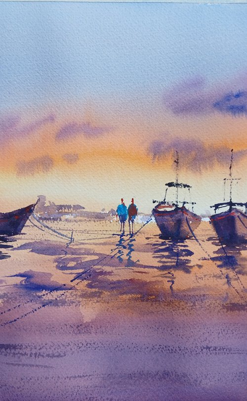 boats 105 by Giorgio Gosti