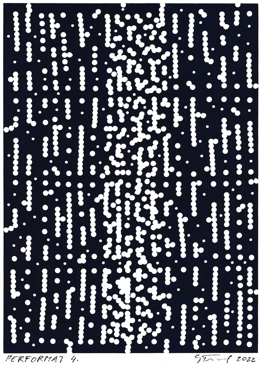 Performat 4. By Petr Strnad, 10 X 14, Artwork For Sale On Artfinder