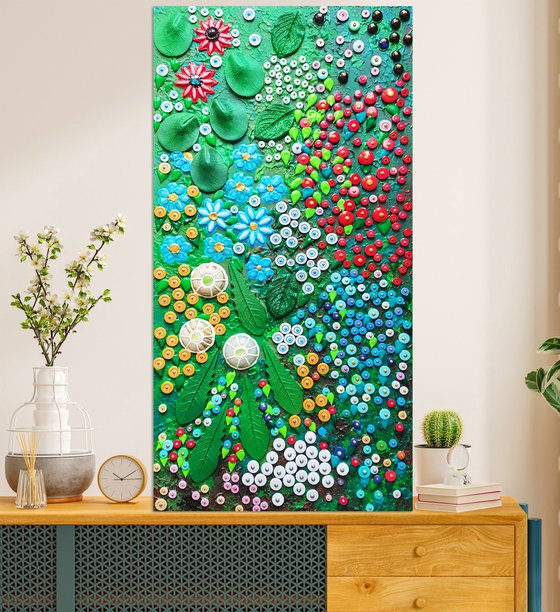 COLORFUL SUMMER GARDEN