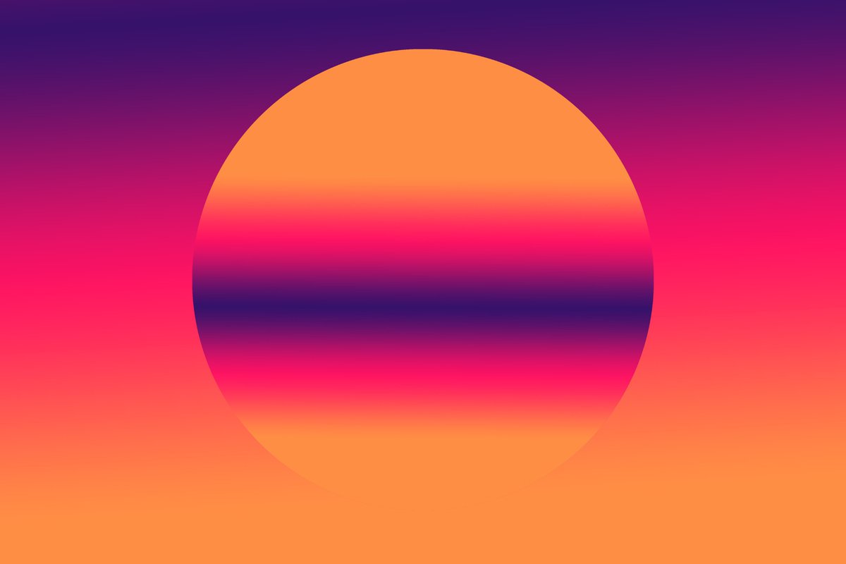 Big Sun no.5 by Mattia Paoli