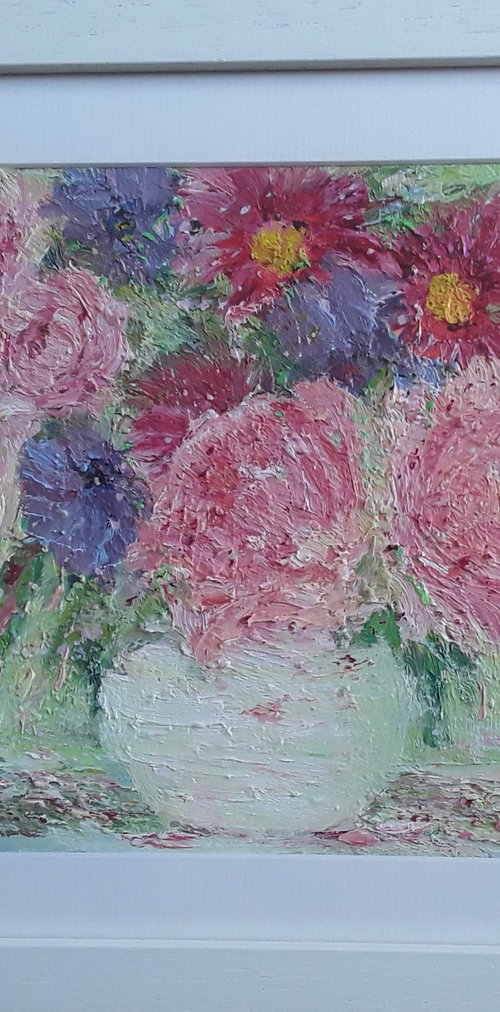 Floral Heaven by Therese O'Keeffe