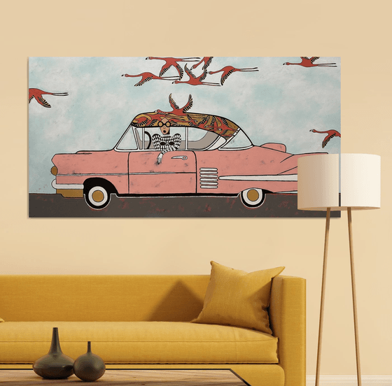 Pink Cadillac