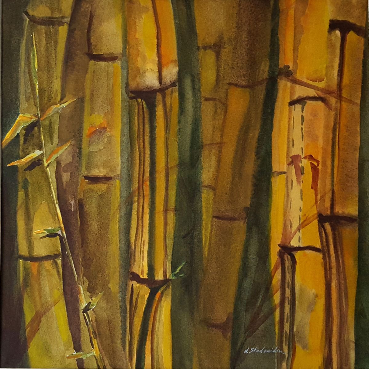 Bamboo. by Nataliya Studenikin