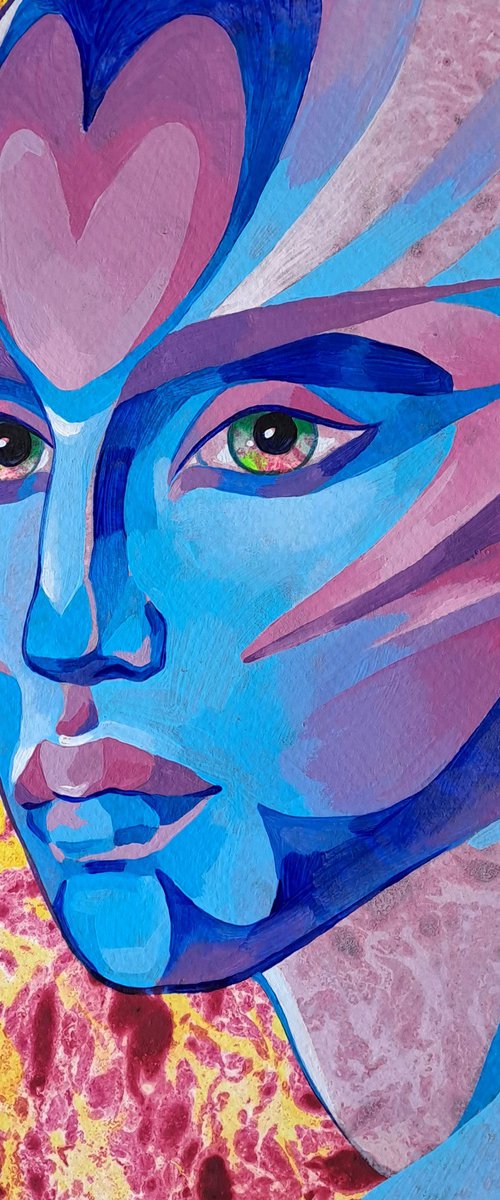 Fantastic Love by Mariia Raskin