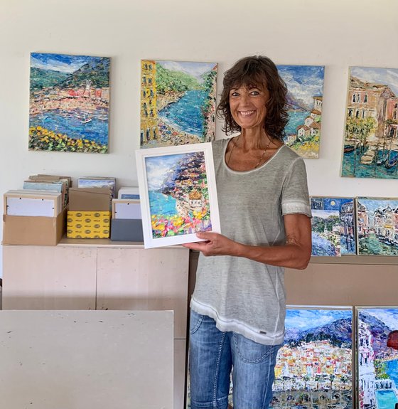 In Positano