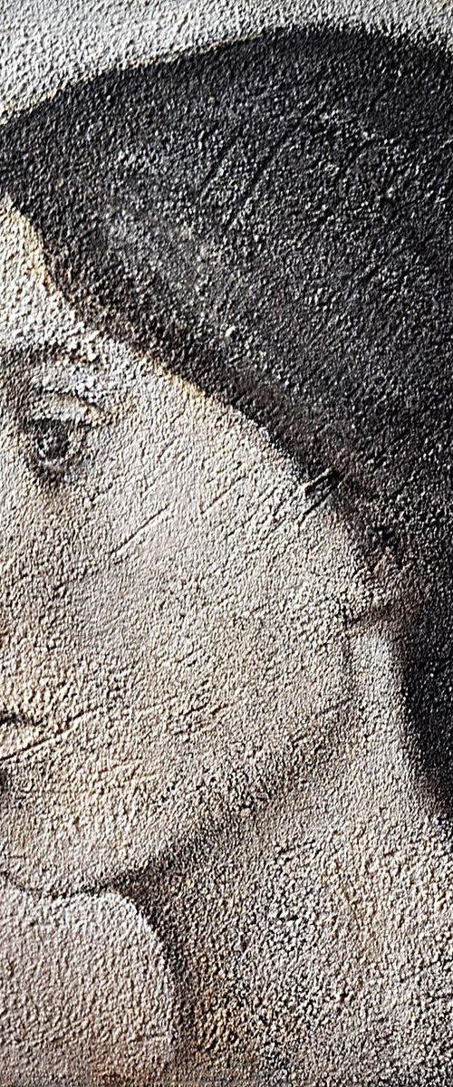 V. Woolf by Zhana Viel