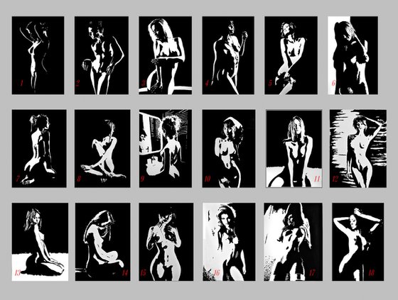 Black and white 10-60