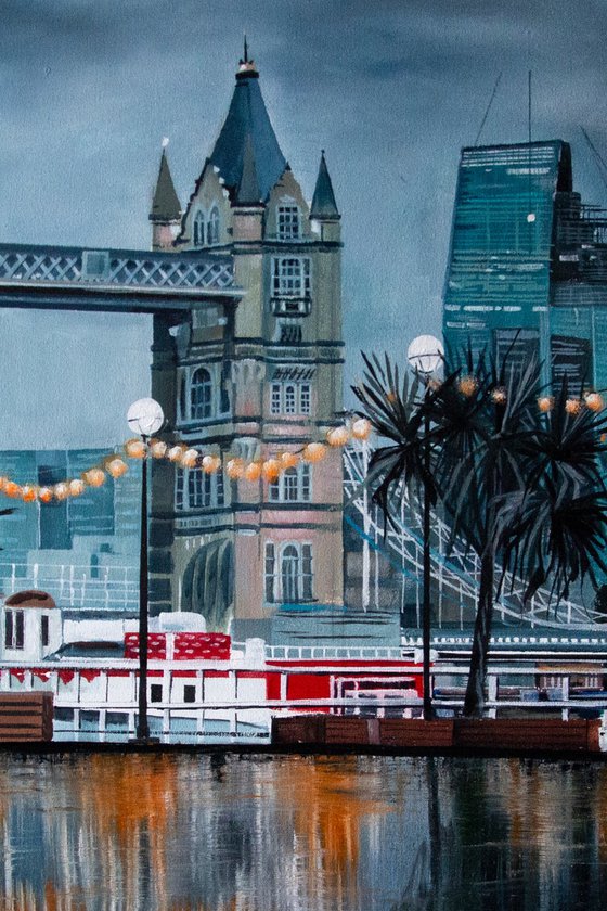 EVENING IN LONDON